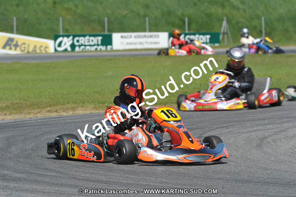 17/04/2011 : 2ème manche du Championnat Open Atlantique à Muret (Photos Patrick Lascombes) 2011 — karting