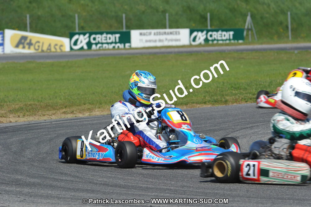 17/04/2011 : 2ème manche du Championnat Open Atlantique à Muret (Photos Patrick Lascombes) 2011 — karting