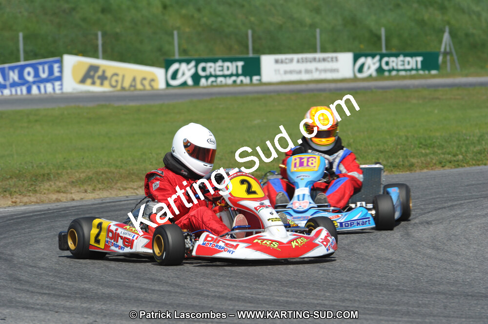 17/04/2011 : 2ème manche du Championnat Open Atlantique à Muret (Photos Patrick Lascombes) 2011 — karting
