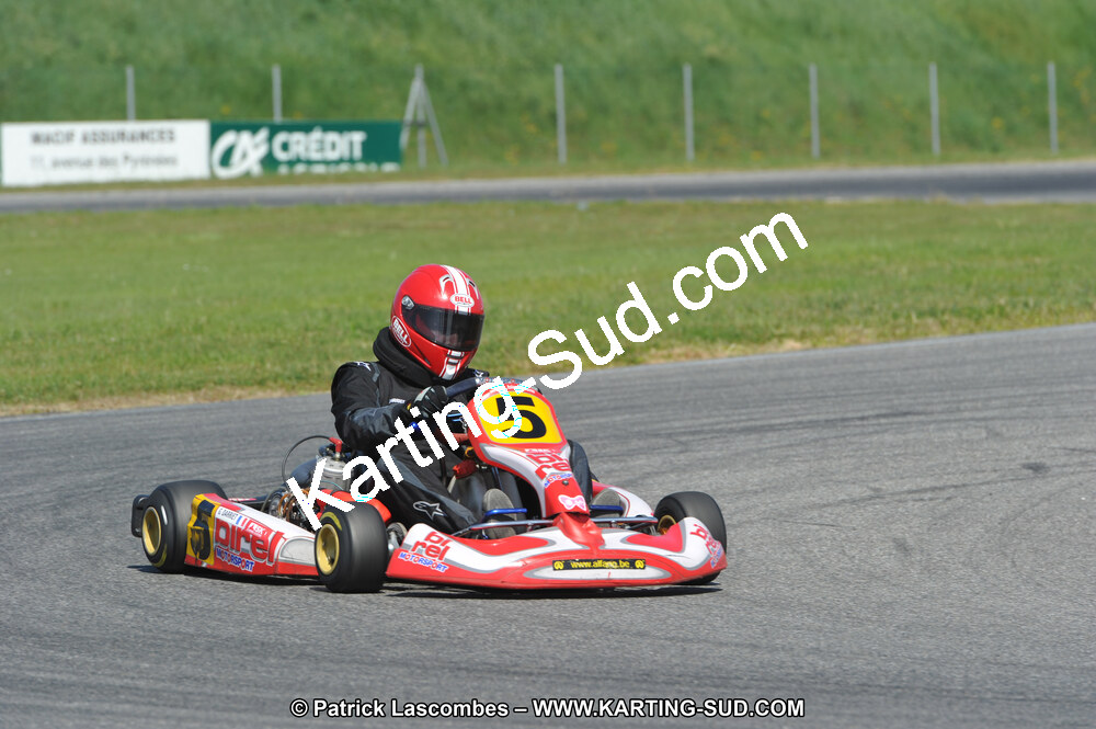 17/04/2011 : 2ème manche du Championnat Open Atlantique à Muret (Photos Patrick Lascombes) 2011 — karting