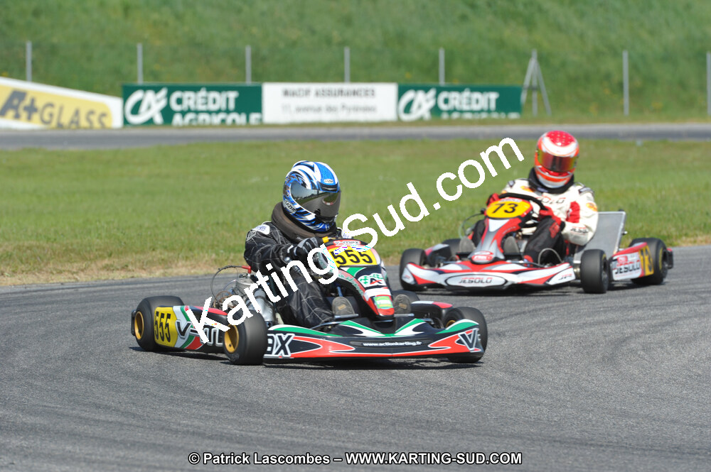 17/04/2011 : 2ème manche du Championnat Open Atlantique à Muret (Photos Patrick Lascombes) 2011 — karting