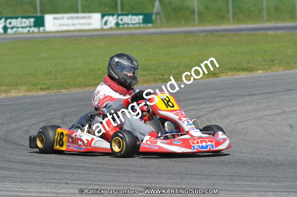 17/04/2011 : 2ème manche du Championnat Open Atlantique à Muret (Photos Patrick Lascombes) 2011 — karting