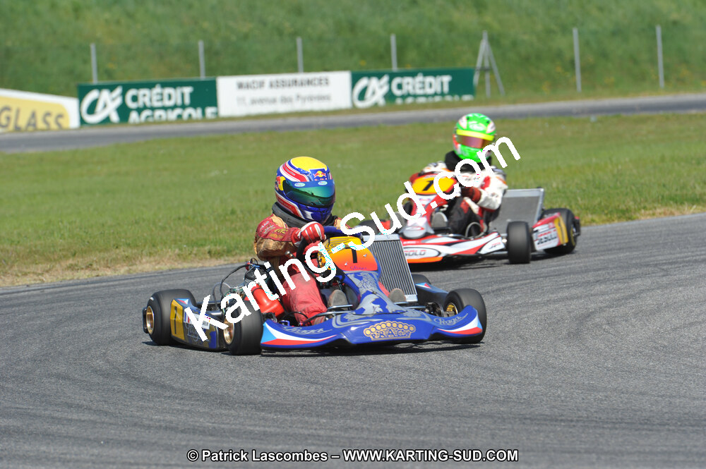 17/04/2011 : 2ème manche du Championnat Open Atlantique à Muret (Photos Patrick Lascombes) 2011 — karting