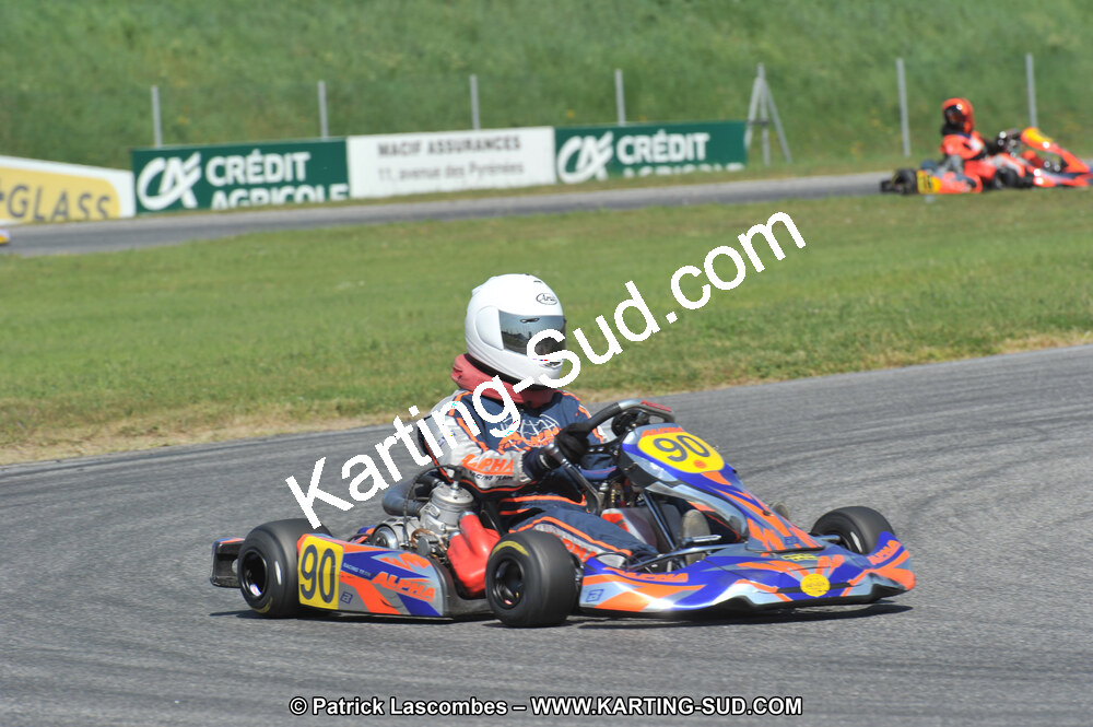 17/04/2011 : 2ème manche du Championnat Open Atlantique à Muret (Photos Patrick Lascombes) 2011 — karting