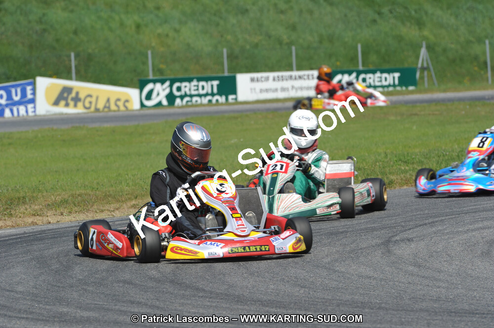 17/04/2011 : 2ème manche du Championnat Open Atlantique à Muret (Photos Patrick Lascombes) 2011 — karting