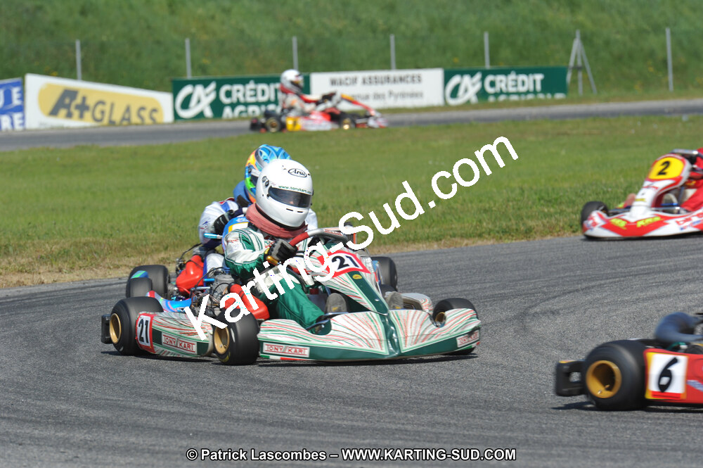 17/04/2011 : 2ème manche du Championnat Open Atlantique à Muret (Photos Patrick Lascombes) 2011 — karting