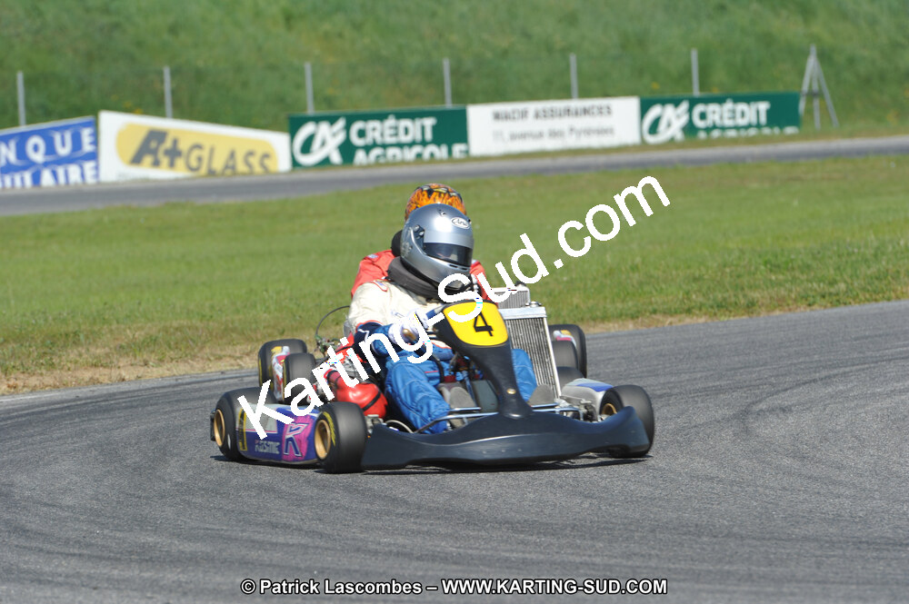 17/04/2011 : 2ème manche du Championnat Open Atlantique à Muret (Photos Patrick Lascombes) 2011 — karting