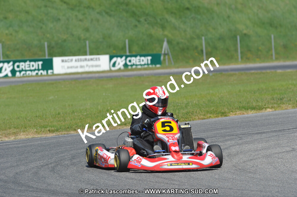 17/04/2011 : 2ème manche du Championnat Open Atlantique à Muret (Photos Patrick Lascombes) 2011 — karting
