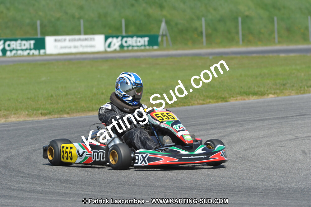 17/04/2011 : 2ème manche du Championnat Open Atlantique à Muret (Photos Patrick Lascombes) 2011 — karting