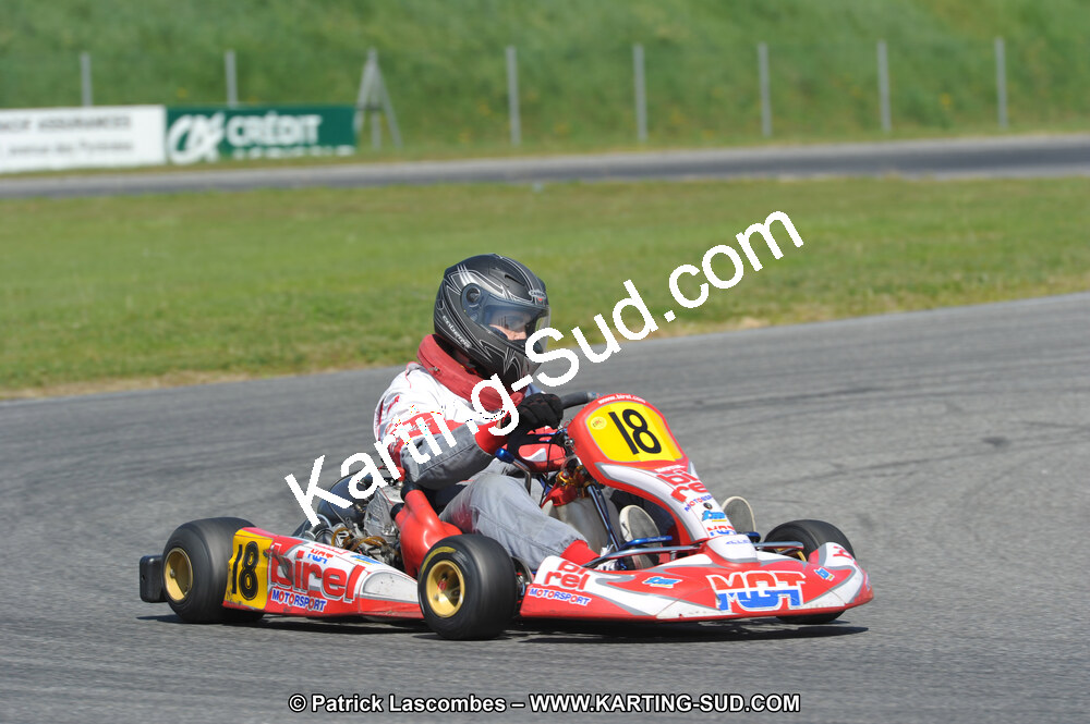 17/04/2011 : 2ème manche du Championnat Open Atlantique à Muret (Photos Patrick Lascombes) 2011 — karting