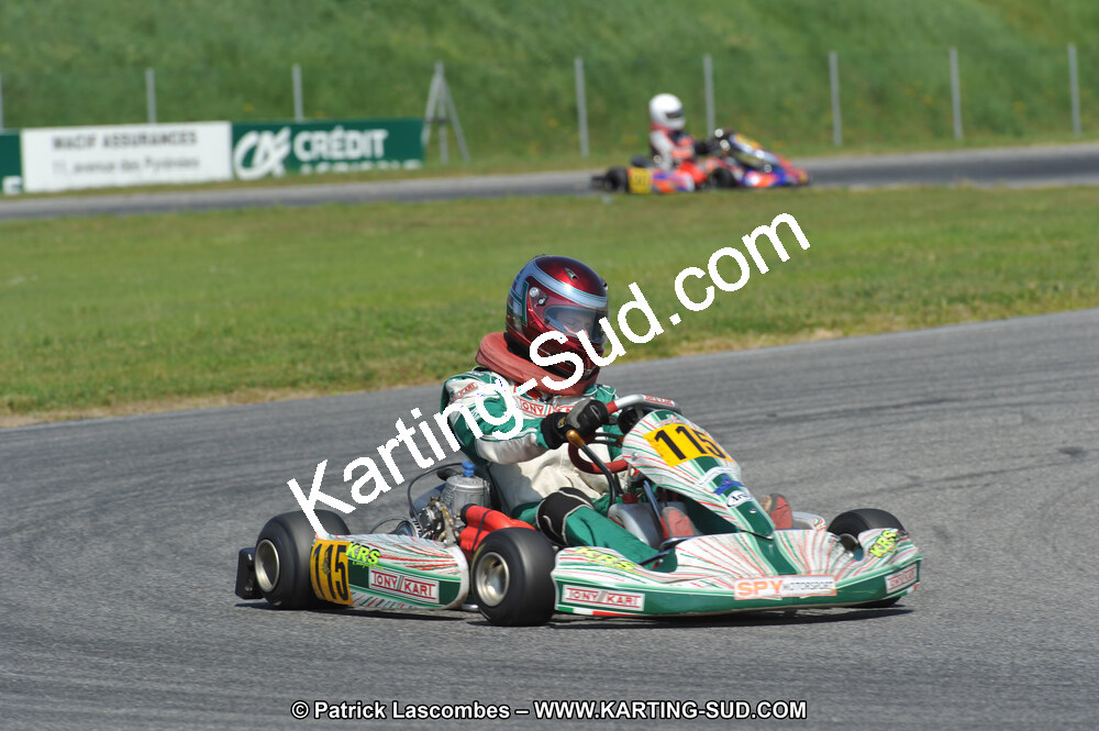17/04/2011 : 2ème manche du Championnat Open Atlantique à Muret (Photos Patrick Lascombes) 2011 — karting