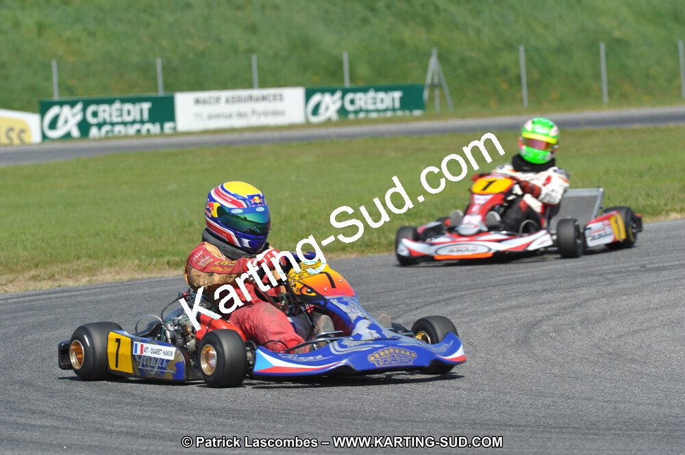 17/04/2011 : 2ème manche du Championnat Open Atlantique à Muret (Photos Patrick Lascombes) 2011 — karting