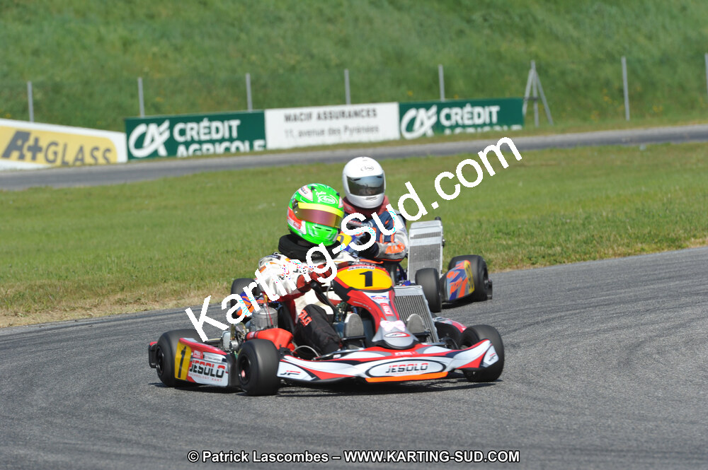 17/04/2011 : 2ème manche du Championnat Open Atlantique à Muret (Photos Patrick Lascombes) 2011 — karting