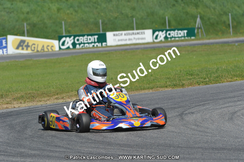 17/04/2011 : 2ème manche du Championnat Open Atlantique à Muret (Photos Patrick Lascombes) 2011 — karting
