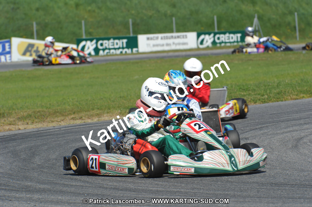 17/04/2011 : 2ème manche du Championnat Open Atlantique à Muret (Photos Patrick Lascombes) 2011 — karting