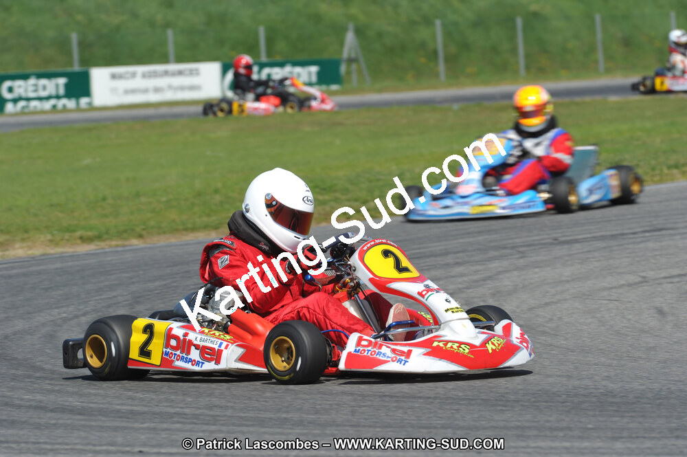 17/04/2011 : 2ème manche du Championnat Open Atlantique à Muret (Photos Patrick Lascombes) 2011 — karting