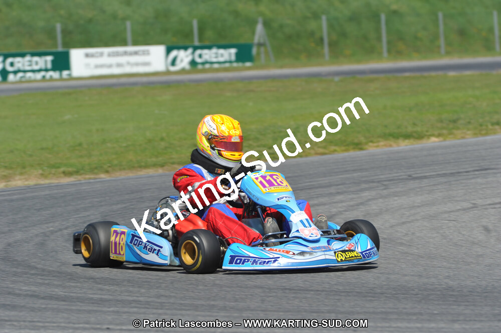 17/04/2011 : 2ème manche du Championnat Open Atlantique à Muret (Photos Patrick Lascombes) 2011 — karting