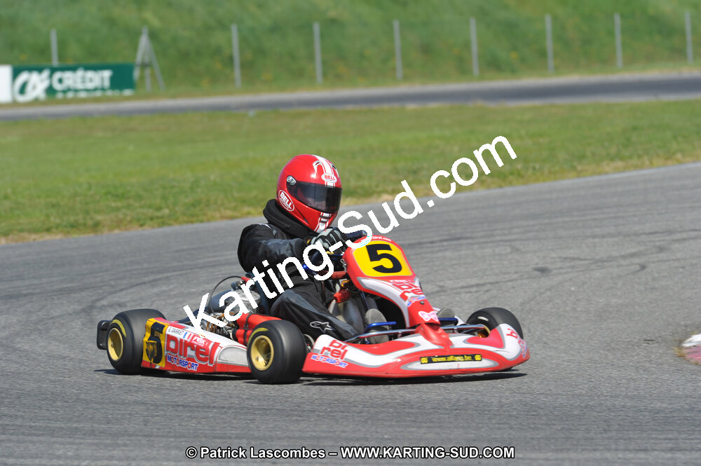 17/04/2011 : 2ème manche du Championnat Open Atlantique à Muret (Photos Patrick Lascombes) 2011 — karting
