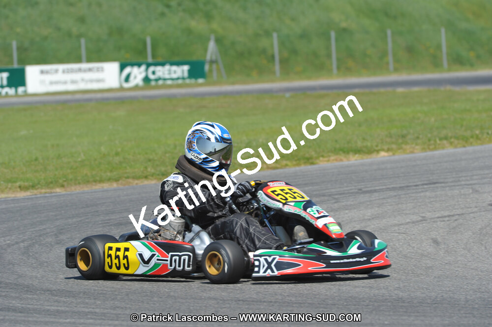 17/04/2011 : 2ème manche du Championnat Open Atlantique à Muret (Photos Patrick Lascombes) 2011 — karting