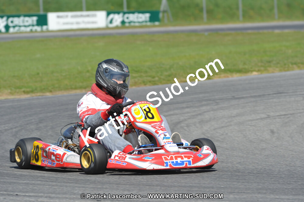 17/04/2011 : 2ème manche du Championnat Open Atlantique à Muret (Photos Patrick Lascombes) 2011 — karting