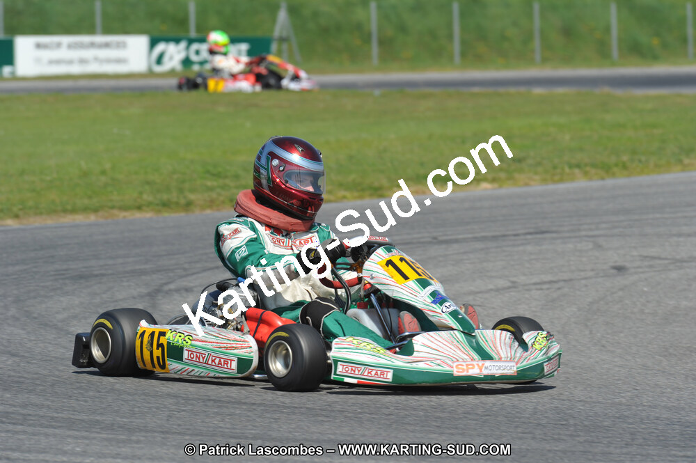 17/04/2011 : 2ème manche du Championnat Open Atlantique à Muret (Photos Patrick Lascombes) 2011 — karting
