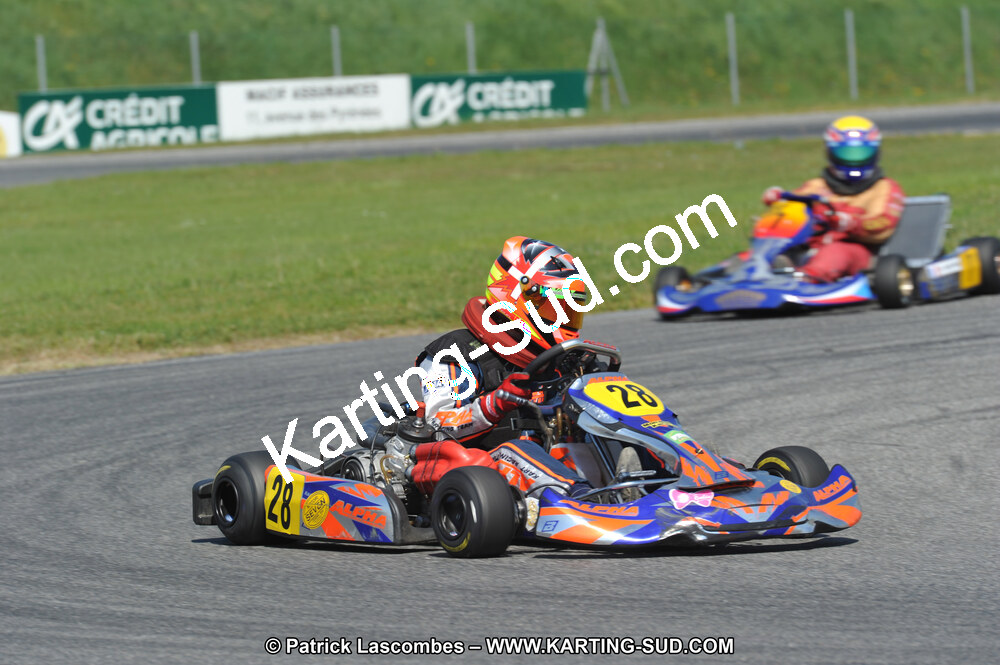 17/04/2011 : 2ème manche du Championnat Open Atlantique à Muret (Photos Patrick Lascombes) 2011 — karting
