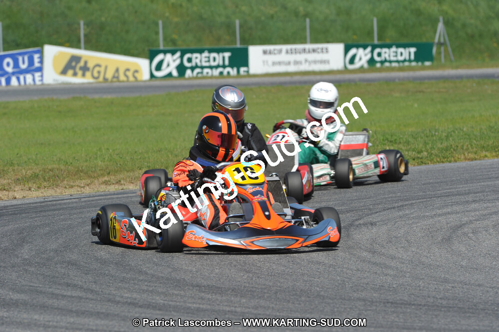 17/04/2011 : 2ème manche du Championnat Open Atlantique à Muret (Photos Patrick Lascombes) 2011 — karting