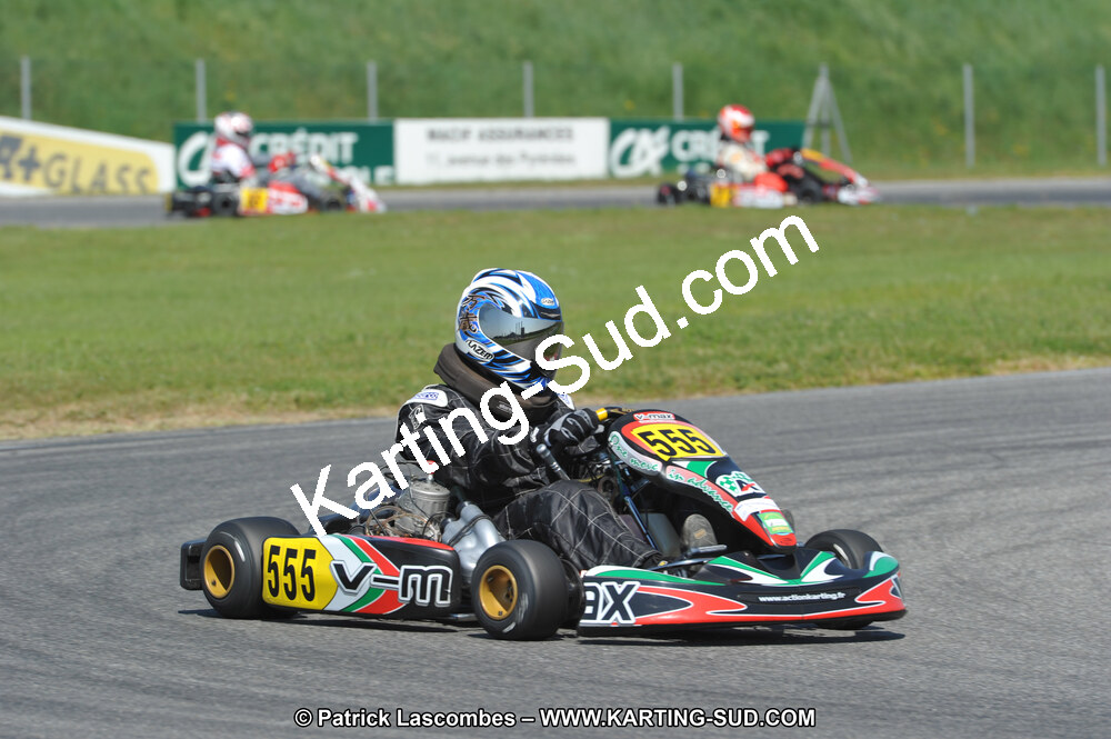 17/04/2011 : 2ème manche du Championnat Open Atlantique à Muret (Photos Patrick Lascombes) 2011 — karting