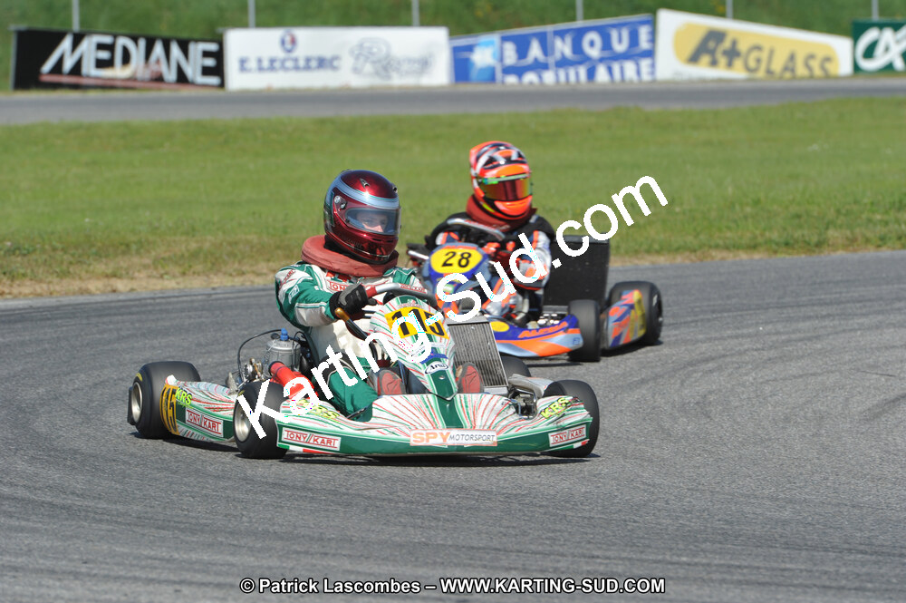17/04/2011 : 2ème manche du Championnat Open Atlantique à Muret (Photos Patrick Lascombes) 2011 — karting
