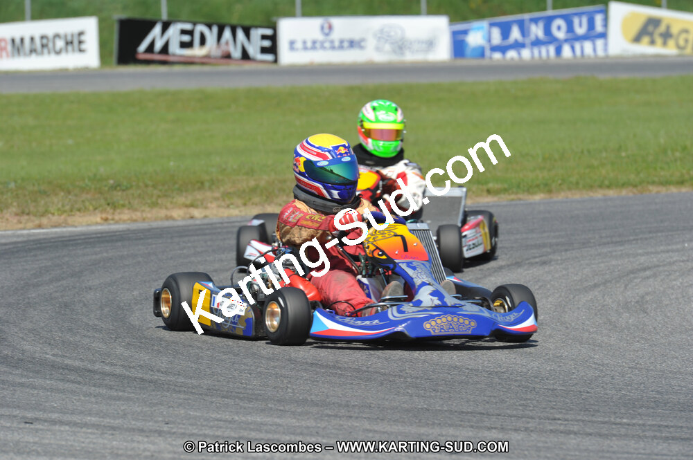 17/04/2011 : 2ème manche du Championnat Open Atlantique à Muret (Photos Patrick Lascombes) 2011 — karting
