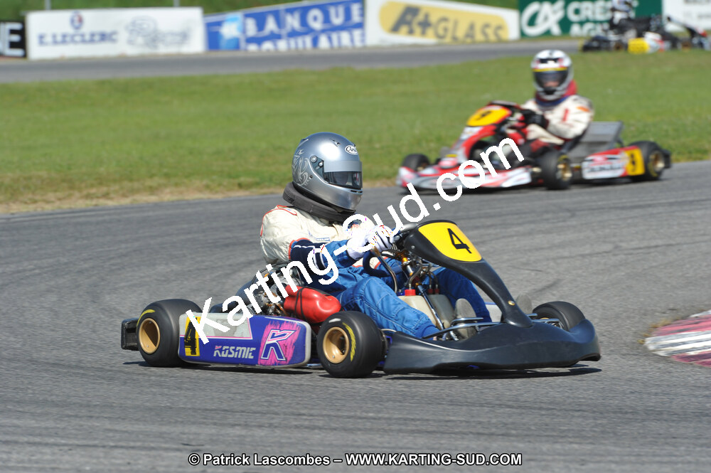 17/04/2011 : 2ème manche du Championnat Open Atlantique à Muret (Photos Patrick Lascombes) 2011 — karting
