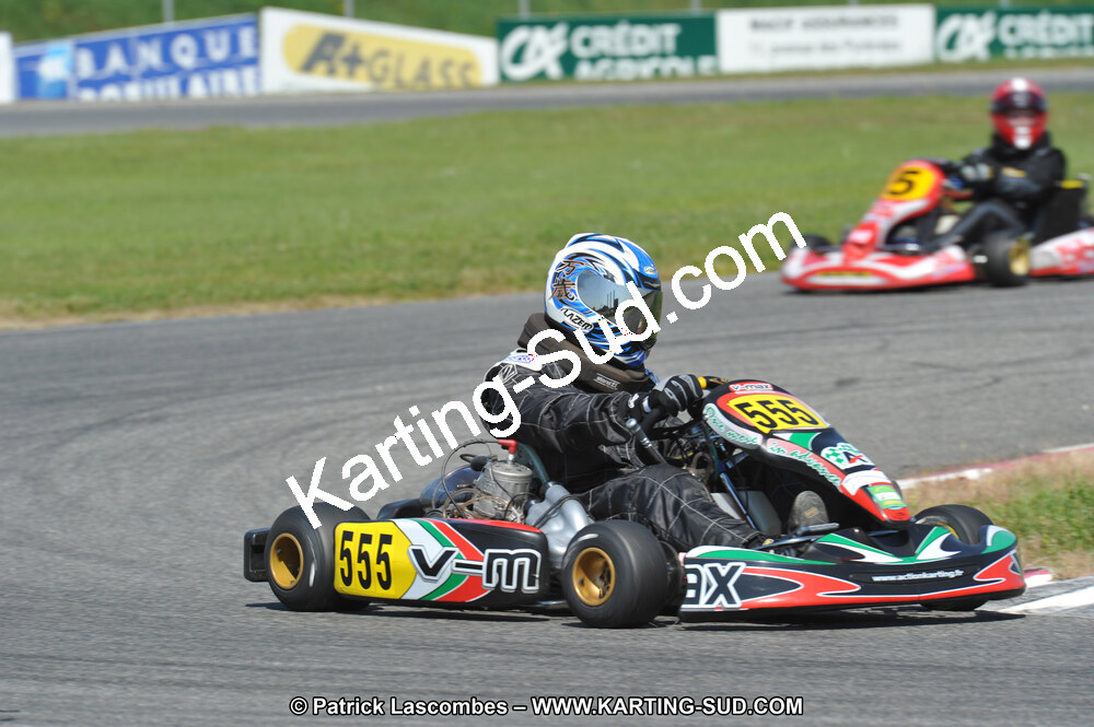 17/04/2011 : 2ème manche du Championnat Open Atlantique à Muret (Photos Patrick Lascombes) 2011 — karting