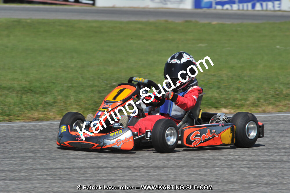 17/04/2011 : 2ème manche du Championnat Open Atlantique à Muret (Photos Patrick Lascombes) 2011 — karting