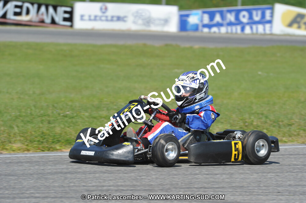 17/04/2011 : 2ème manche du Championnat Open Atlantique à Muret (Photos Patrick Lascombes) 2011 — karting
