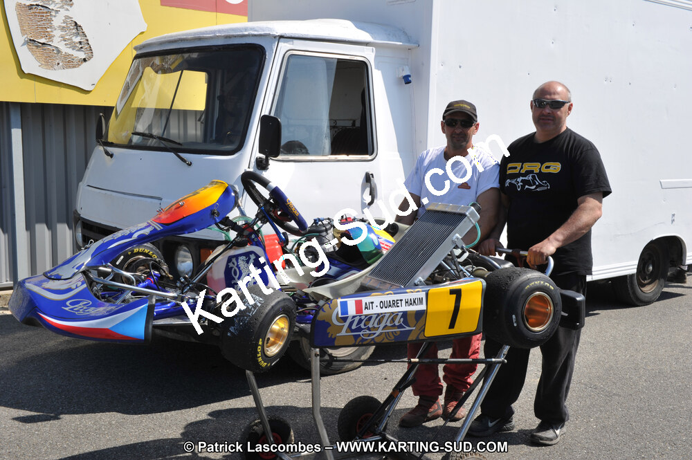 17/04/2011 : 2ème manche du Championnat Open Atlantique à Muret (Photos Patrick Lascombes) 2011 — karting
