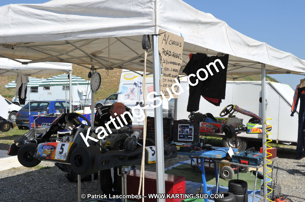 17/04/2011 : 2ème manche du Championnat Open Atlantique à Muret (Photos Patrick Lascombes) 2011 — karting