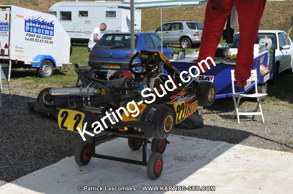 17/04/2011 : 2ème manche du Championnat Open Atlantique à Muret (Photos Patrick Lascombes) 2011 — karting