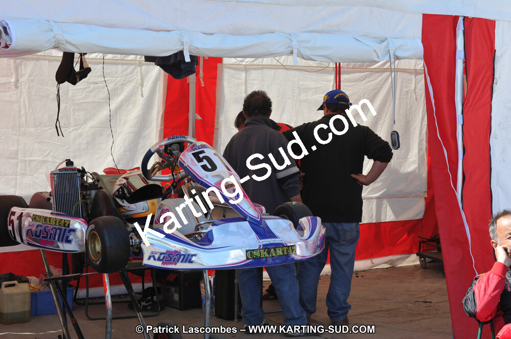 17/04/2011 : 2ème manche du Championnat Open Atlantique à Muret (Photos Patrick Lascombes) 2011 — karting