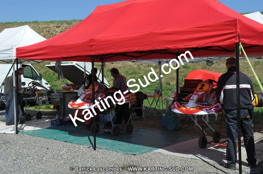 17/04/2011 : 2ème manche du Championnat Open Atlantique à Muret (Photos Patrick Lascombes) 2011 — karting