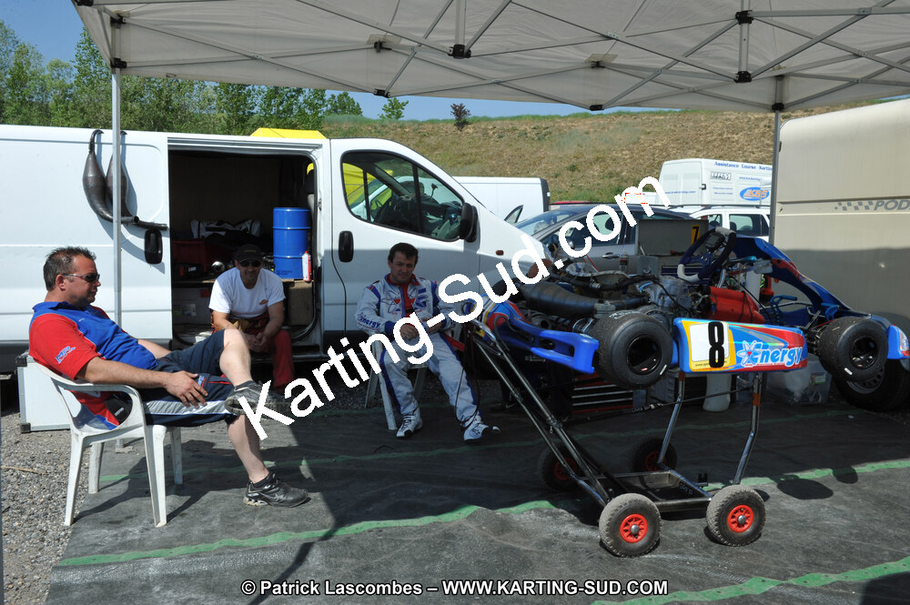17/04/2011 : 2ème manche du Championnat Open Atlantique à Muret (Photos Patrick Lascombes) 2011 — karting