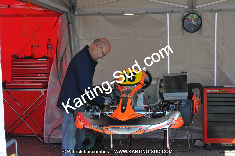 17/04/2011 : 2ème manche du Championnat Open Atlantique à Muret (Photos Patrick Lascombes) 2011 — karting