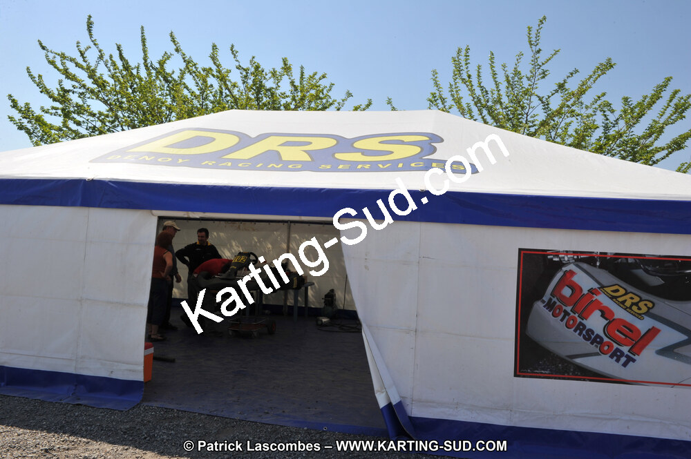 17/04/2011 : 2ème manche du Championnat Open Atlantique à Muret (Photos Patrick Lascombes) 2011 — karting