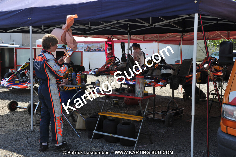 17/04/2011 : 2ème manche du Championnat Open Atlantique à Muret (Photos Patrick Lascombes) 2011 — karting