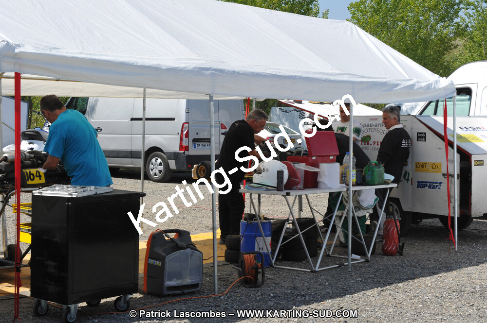 17/04/2011 : 2ème manche du Championnat Open Atlantique à Muret (Photos Patrick Lascombes) 2011 — karting