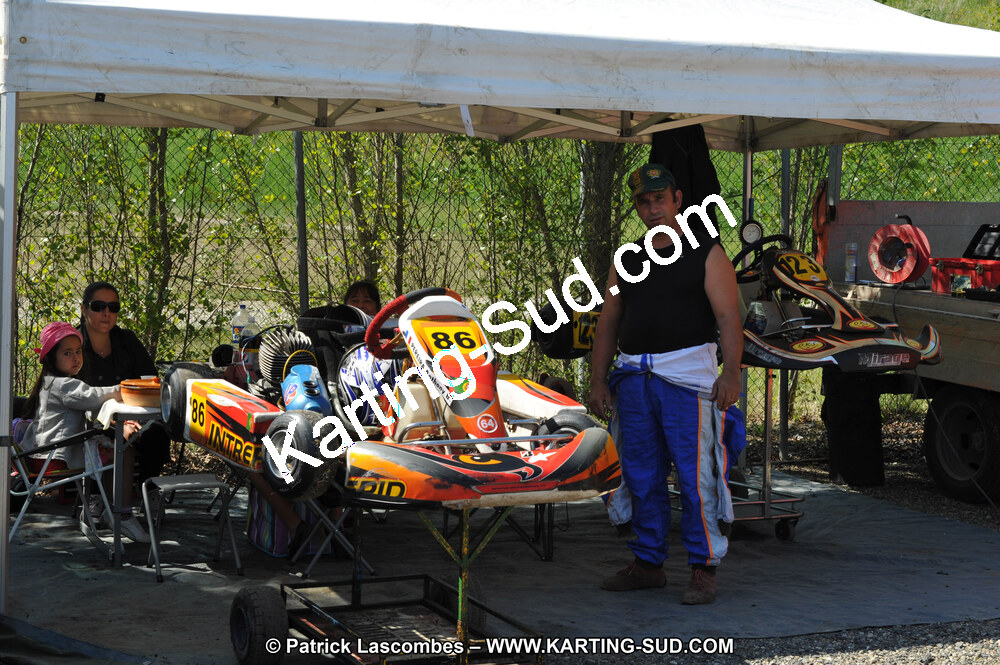17/04/2011 : 2ème manche du Championnat Open Atlantique à Muret (Photos Patrick Lascombes) 2011 — karting