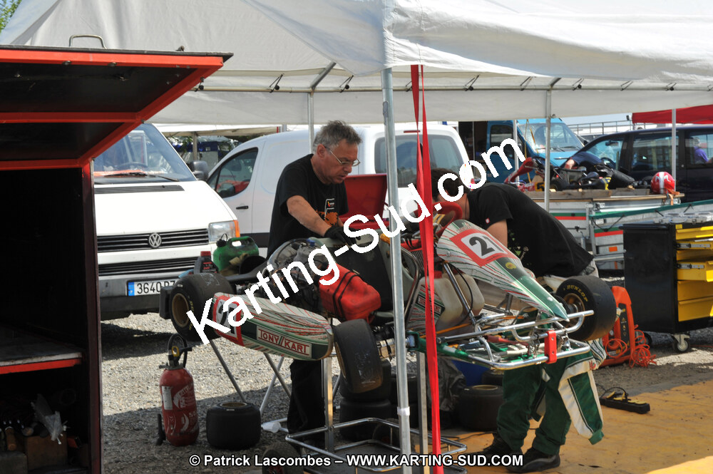 17/04/2011 : 2ème manche du Championnat Open Atlantique à Muret (Photos Patrick Lascombes) 2011 — karting