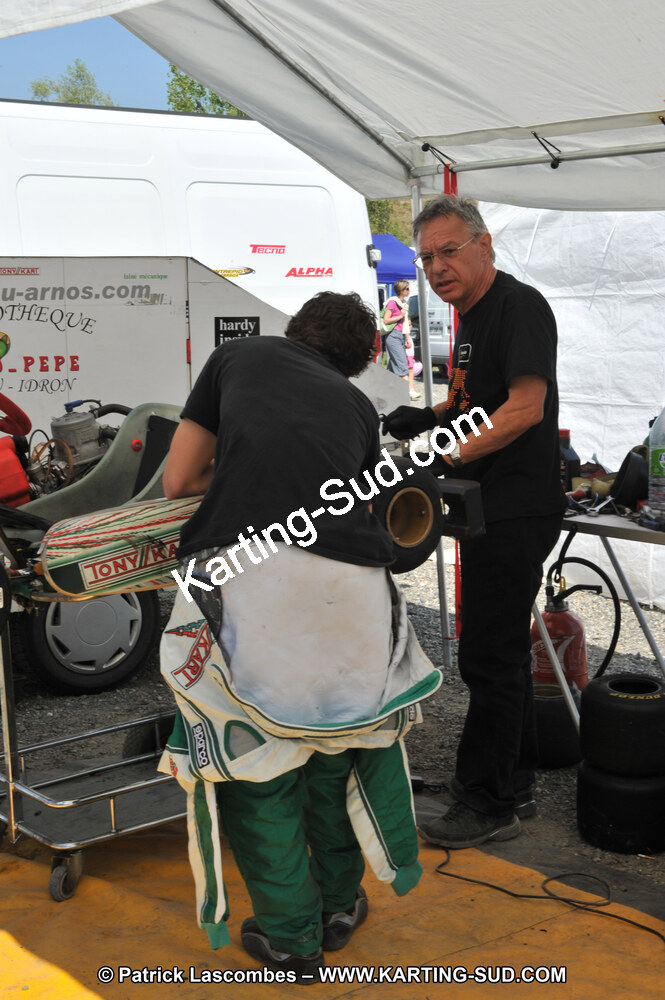 17/04/2011 : 2ème manche du Championnat Open Atlantique à Muret (Photos Patrick Lascombes) 2011 — karting
