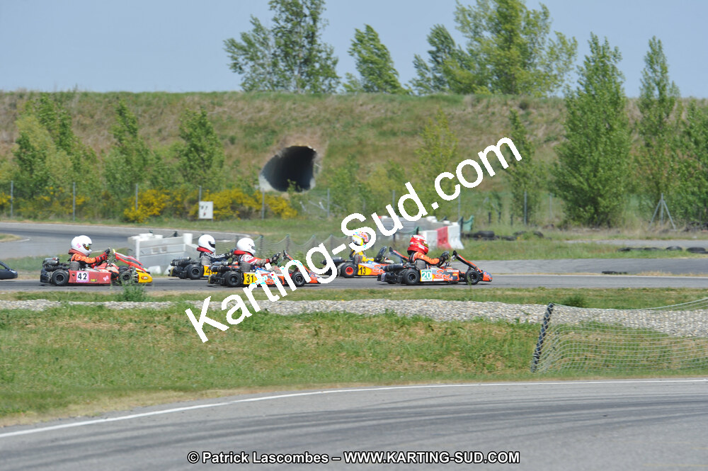 17/04/2011 : 2ème manche du Championnat Open Atlantique à Muret (Photos Patrick Lascombes) 2011 — karting