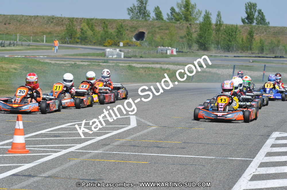 17/04/2011 : 2ème manche du Championnat Open Atlantique à Muret (Photos Patrick Lascombes) 2011 — karting