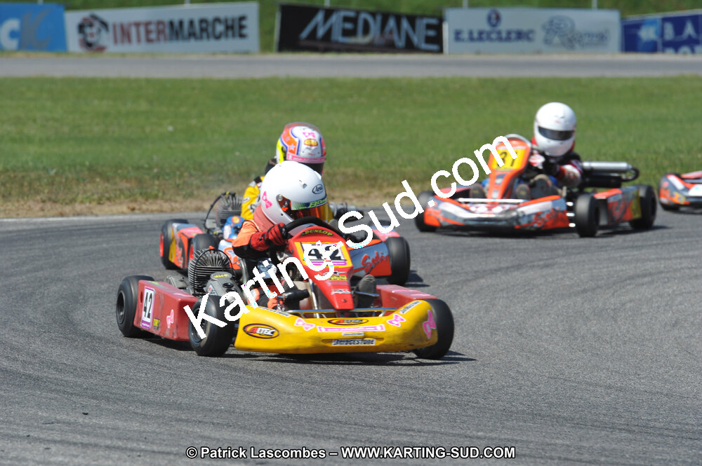 17/04/2011 : 2ème manche du Championnat Open Atlantique à Muret (Photos Patrick Lascombes) 2011 — karting